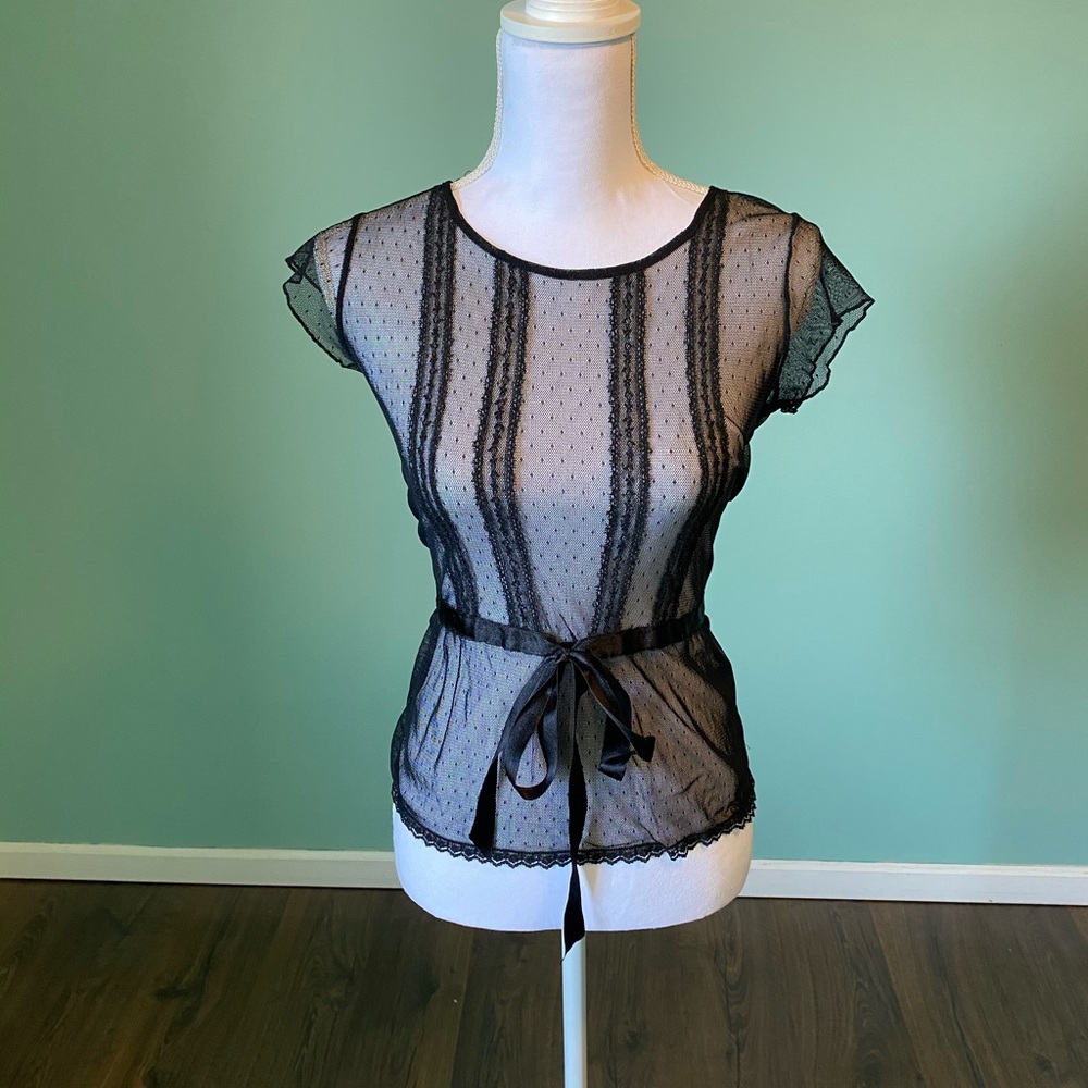 Sheer top